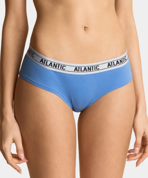 3-PACK Figi Damskie Pół Hipster 3LP-177-KOR/ZOL/NIE WYPRZEDAŻ - obrazek 6