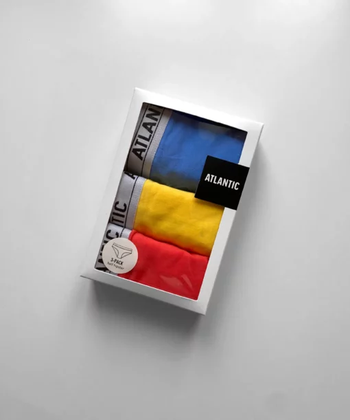 3-PACK Figi Damskie Pół Hipster 3LP-177-KOR/ZOL/NIE WYPRZEDAŻ - obrazek 8