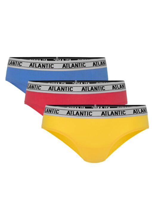 3-PACK Figi Damskie Pół Hipster 3LP-177-KOR/ZOL/NIE WYPRZEDAŻ - obrazek 9