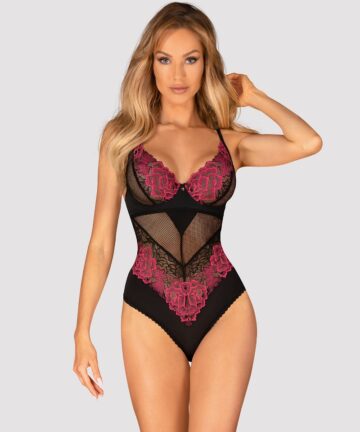 BODY OBSESSIVE ROSENTY czarny