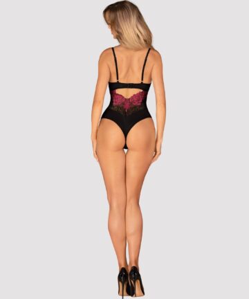 Alternative view of BODY OBSESSIVE ROSENTY czarny