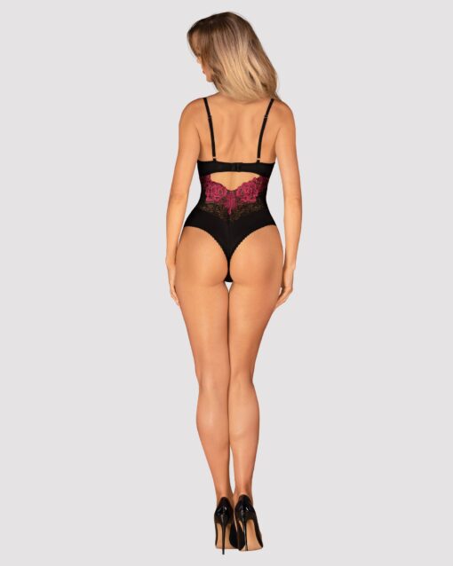 BODY OBSESSIVE ROSENTY czarny - obrazek 2