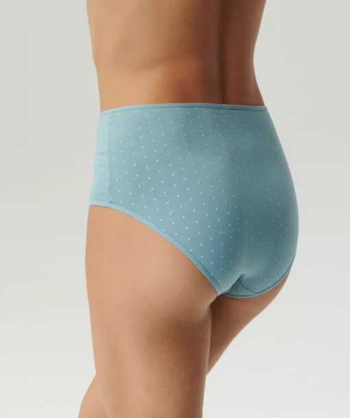 3-PACK Figi damskie Atlantic Maxi 3LP-223-ROSJ/ECR/SZG bawełniane WYPRZEDAŻ - obrazek 3