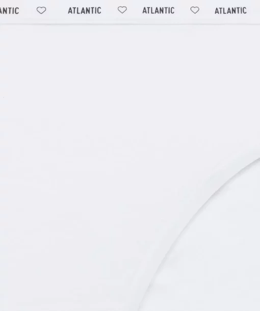 3-PACK Figi damskie Atlantic sport High Leg 3CLP-010-BIA/SZMJ/ROZJ WYPRZEDAŻ - obrazek 6