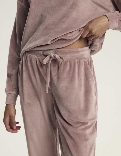 Piżama damska Henderson Ladies 43722 Delanie dusty rose - obrazek 5