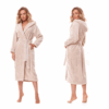 Szlafrok damski L&L 2322 Soft angora WYPRZEDAŻ