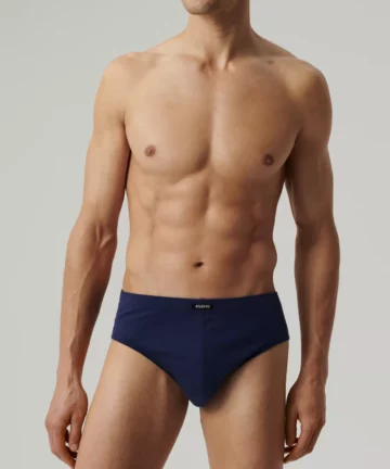 Alternative view of 5-PACK Slipy męskie Atlantic Classic 5SMP-003- GRA/NIEC/ZIEJ/IND/NIEC WYPRZEDAŻ