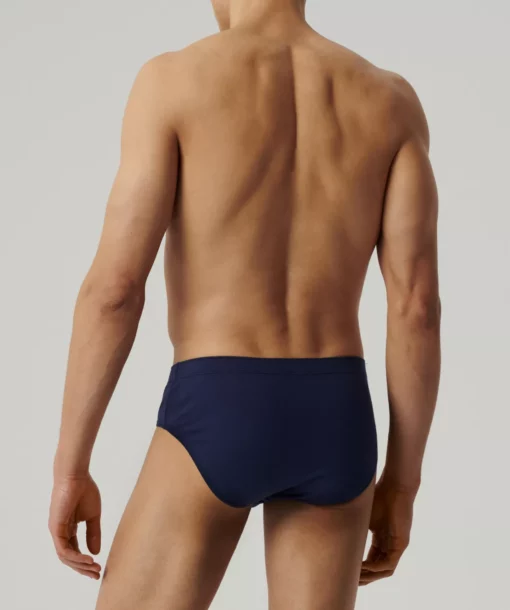 5-PACK Slipy męskie Atlantic Classic 5SMP-003- GRA/NIEC/ZIEJ/IND/NIEC WYPRZEDAŻ - obrazek 3