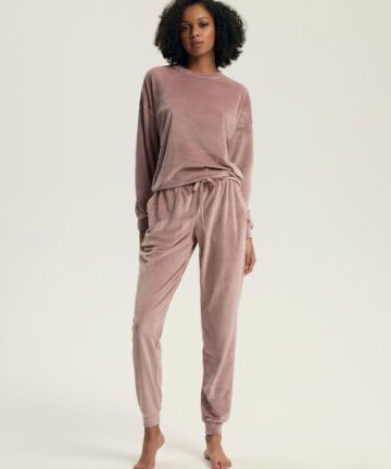 Alternative view of Piżama damska Henderson Ladies 43722 Delanie dusty rose