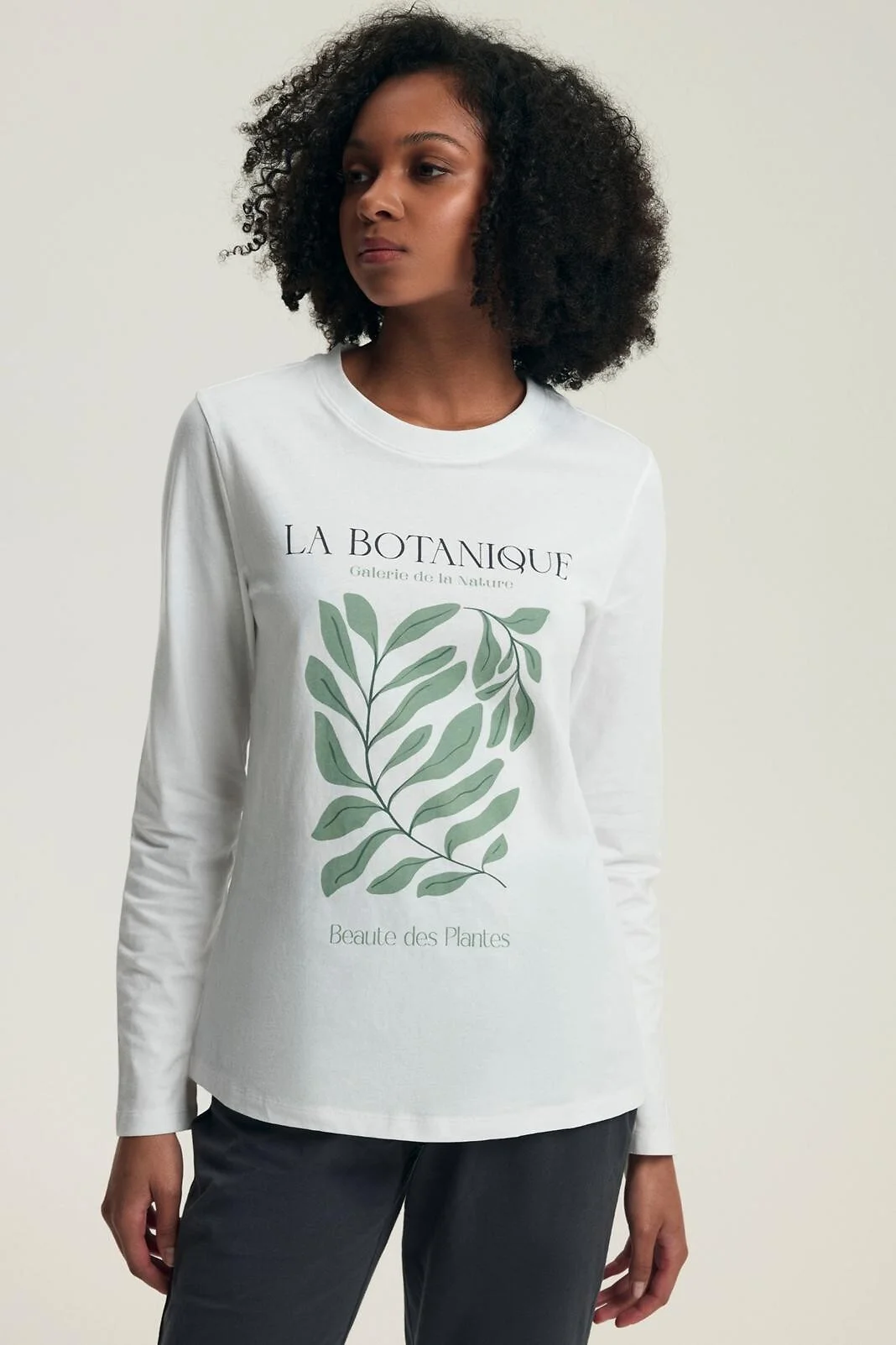 Piżama damska Henderson Ladies bawełniana 43686 Danna cream