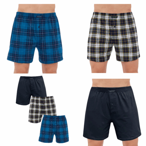 Bokserki Cornette CM-945/04, 3-pak, mix kolorów WYPRZEDAŻ - obrazek 3