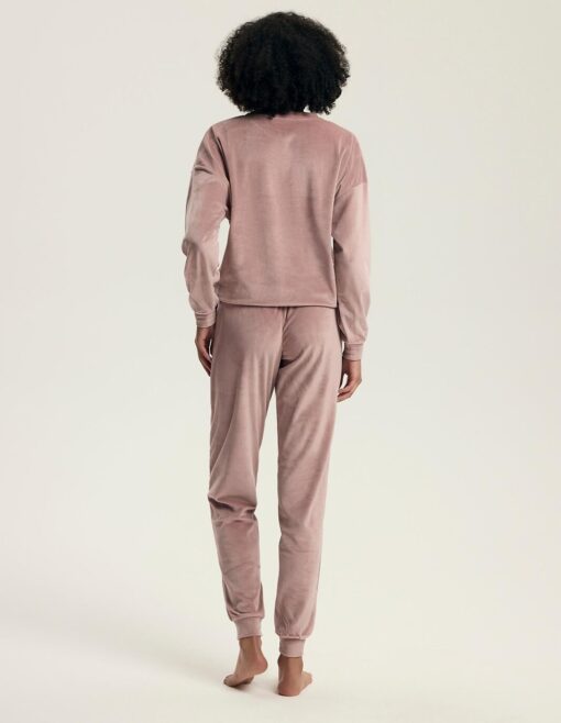 Piżama damska Henderson Ladies 43722 Delanie dusty rose - obrazek 4