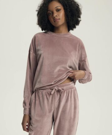 Piżama damska Henderson Ladies 43722 Delanie dusty rose