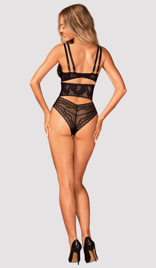 BIUSTONOSZ OBSESSIVE ARIENNA czarny - obrazek 3