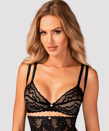 BIUSTONOSZ OBSESSIVE ARIENNA czarny