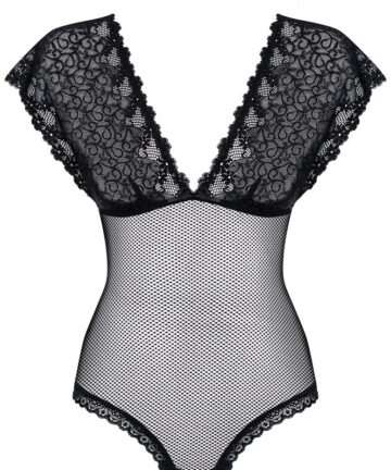 Alternative view of BODY OBSESSIVE 821-TED-1 czarny