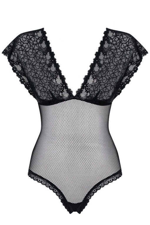 BODY OBSESSIVE 821-TED-1 czarny - obrazek 2