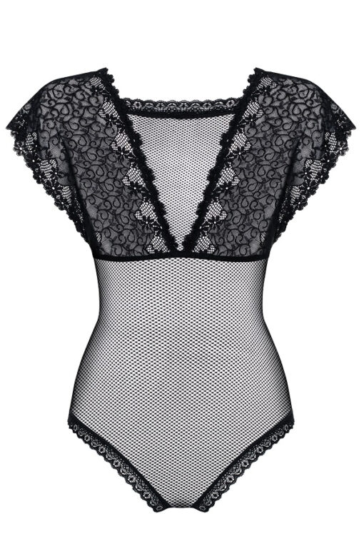 BODY OBSESSIVE 821-TED-1 czarny - obrazek 3