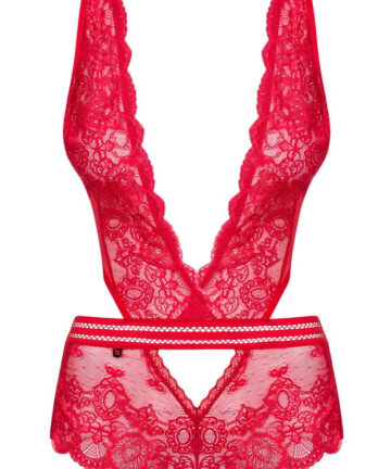 Alternative view of BODY OBSESSIVE 853-TED-3 czerwony