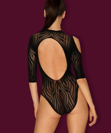 Alternative view of BODY OBSESSIVE B130 czarny