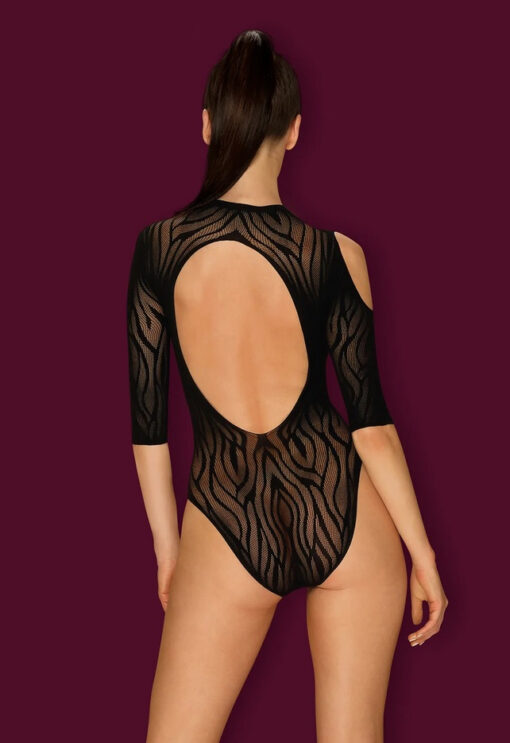 BODY OBSESSIVE B130 czarny - obrazek 2