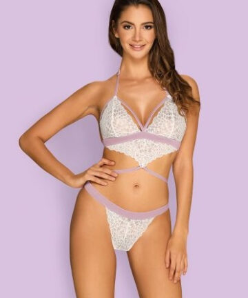 BODY OBSESSIVE LILYANNE biały