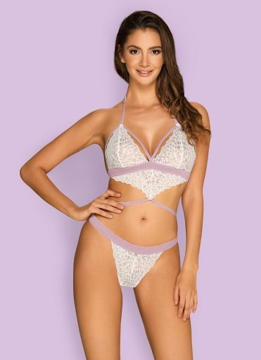 BODY OBSESSIVE LILYANNE biały