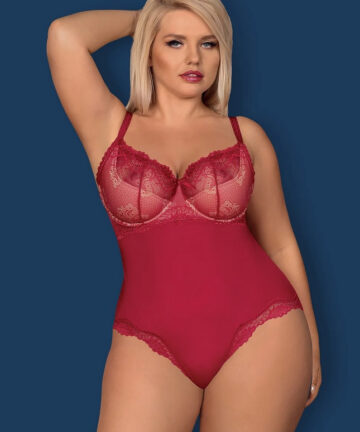 BODY OBSESSIVE ROSALYNE czerwony
