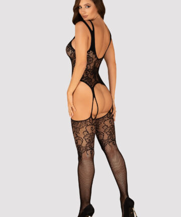 BODYSTOCKING OBSESSIVE F237 czarny