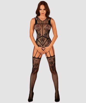 BODYSTOCKING OBSESSIVE F239 czarny