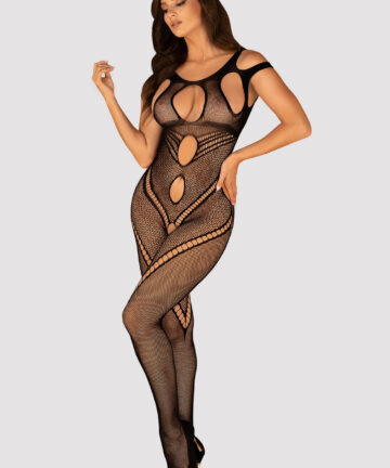 Alternative view of BODYSTOCKING OBSESSIVE G322 czarny