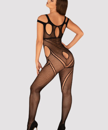 BODYSTOCKING OBSESSIVE G322 czarny