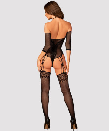 BODYSTOCKING OBSESSIVE G333 czarny