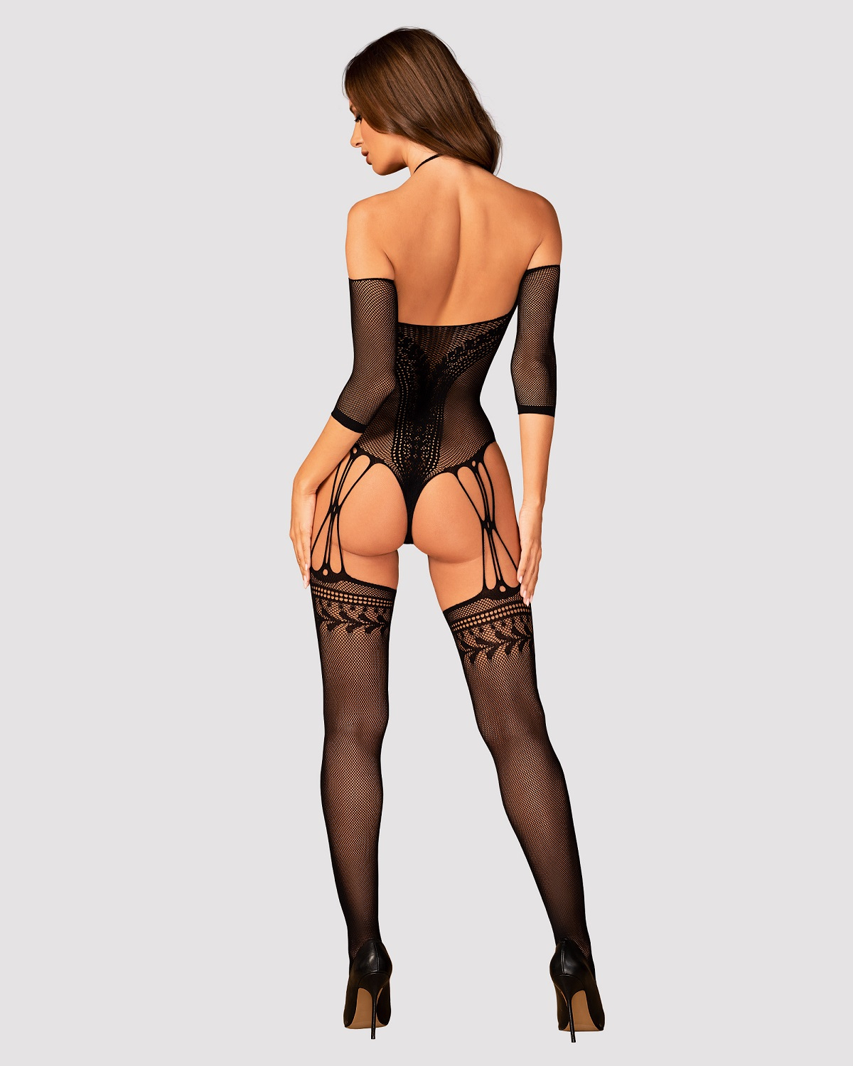 BODYSTOCKING OBSESSIVE G333 czarny