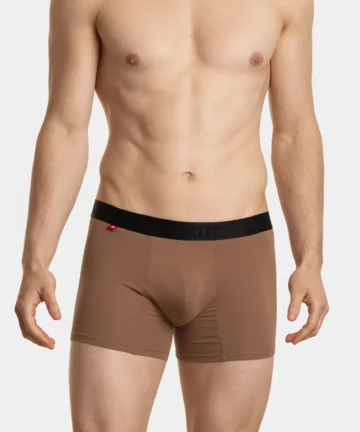 Bokserki męskie MH-1194-CAPPUCCINO WYPRZEDAŻ