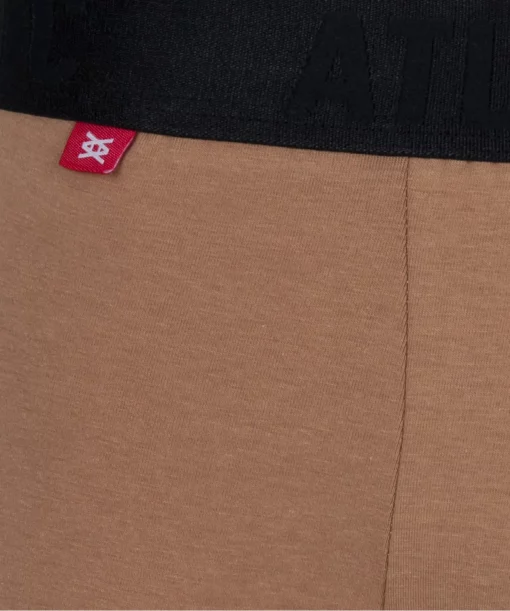 Bokserki męskie MH-1194-CAPPUCCINO WYPRZEDAŻ - obrazek 5