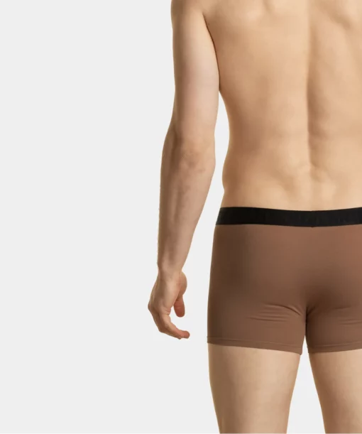 Bokserki męskie MH-1194-CAPPUCCINO WYPRZEDAŻ - obrazek 3