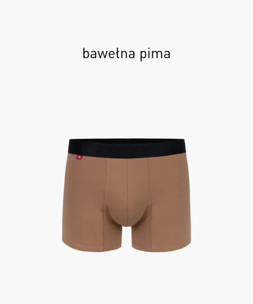 Bokserki męskie MH-1194-CAPPUCCINO WYPRZEDAŻ - obrazek 4