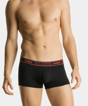 Bokserki męskie Magic Pocket MH-1191-CZARNY(KORAL) WYPRZEDAŻ