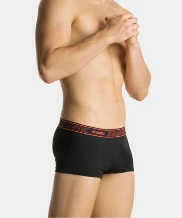 Alternative view of Bokserki męskie Magic Pocket MH-1191-CZARNY(KORAL) WYPRZEDAŻ