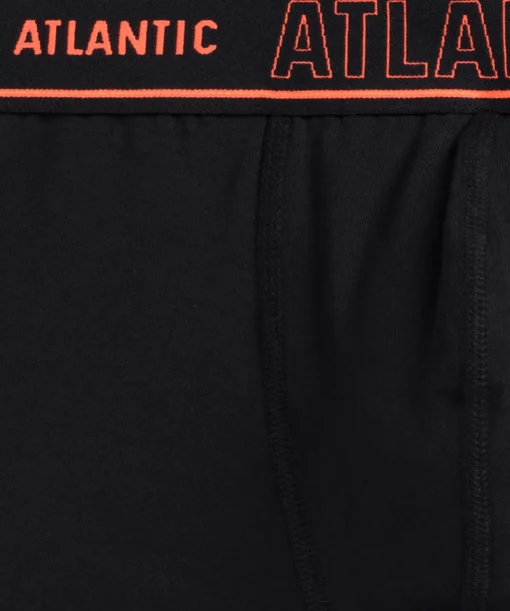 Bokserki męskie Magic Pocket MH-1191-CZARNY(KORAL) WYPRZEDAŻ - obrazek 5