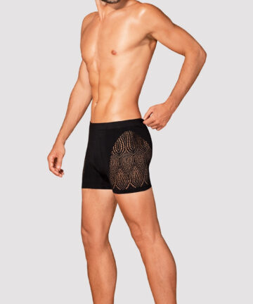 Alternative view of BOKSERKI OBSESSIVE M103 czarny