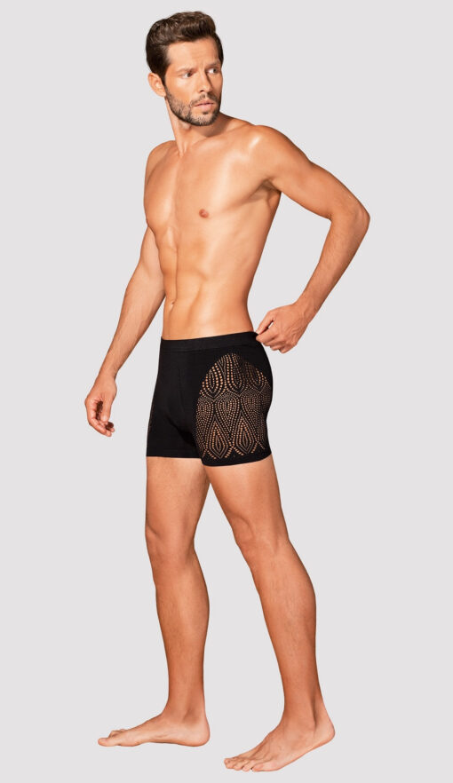 BOKSERKI OBSESSIVE M103 czarny - obrazek 2