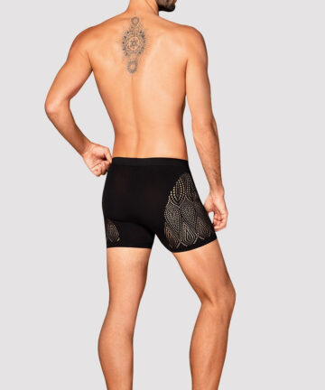 BOKSERKI OBSESSIVE M103 czarny