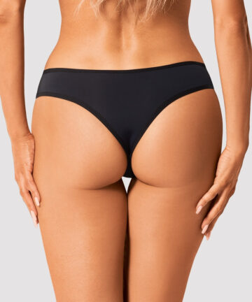 Alternative view of FIGI OBSESSIVE BELLA ROU czarny