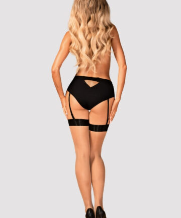 FIGI OBSESSIVE EDITYA Z PASKAMI DO POŃCZOCH czarny