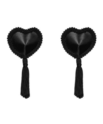 Alternative view of NAKLEJKA OBSESSIVE TASSEL czarny