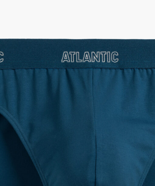 Slipy męskie Atlantic mikromodal MP-1577-denim WYPRZEDAŻ - obrazek 3