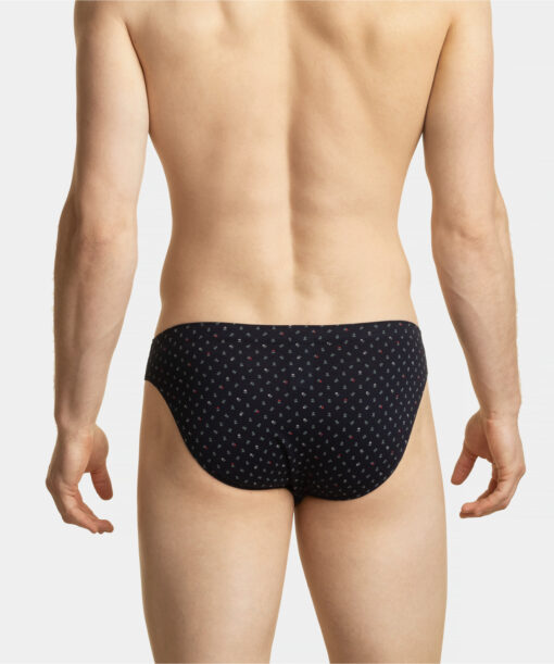 3-PACK Slipy męskie Atlantic sport 3MP-100/01-GRA/WIN/SZG WYPRZEDAŻ - obrazek 3