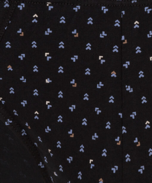 3-PACK Slipy męskie Atlantic sport 3MP-100/02-CZA/NIEC/NIE WYPRZEDAŻ - obrazek 4